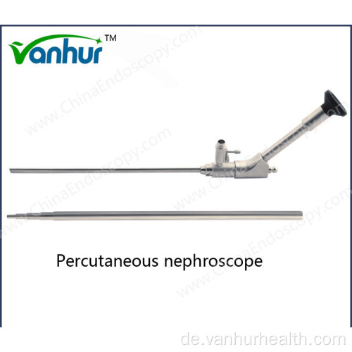 Urologieinstrumente Endoskop Perkutanes Nephroskop